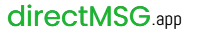 directMSG.app Logo